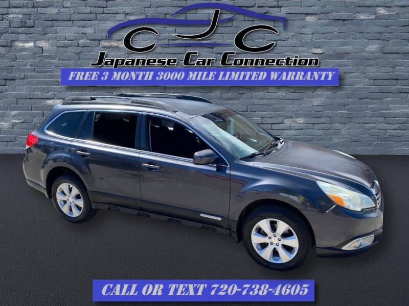 2010 Subaru Outback 2.5i Premium