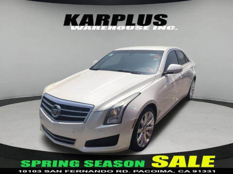 2014 Cadillac ATS for sale at Karplus Warehouse in Pacoima CA
