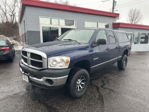 2008 Dodge Ram 1500 for sale at Somerset Sales and Leasing in Somerset WI