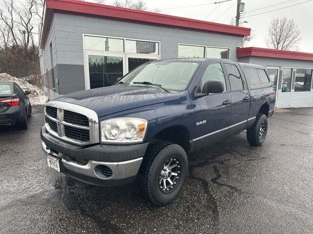2008 Dodge Ram 1500 for sale at Somerset Sales and Leasing in Somerset WI