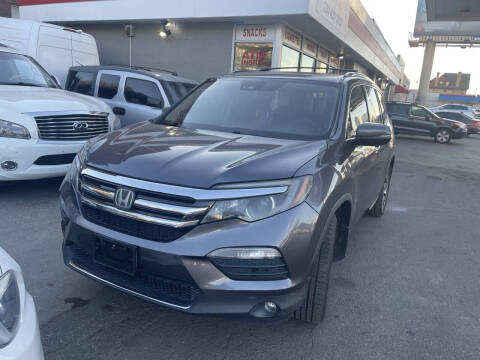 2016 Honda Pilot Elite
