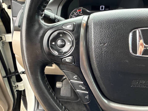 2016 Honda Pilot EX-L