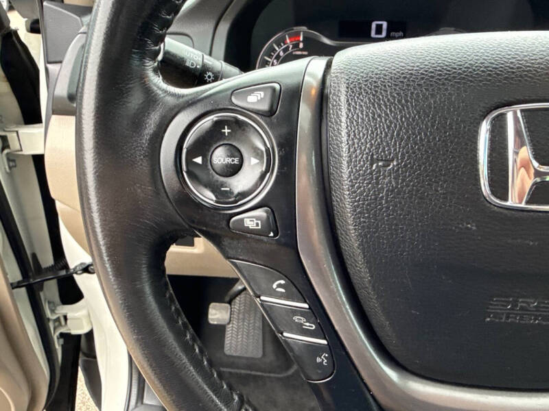 2016 Honda Pilot EX-L