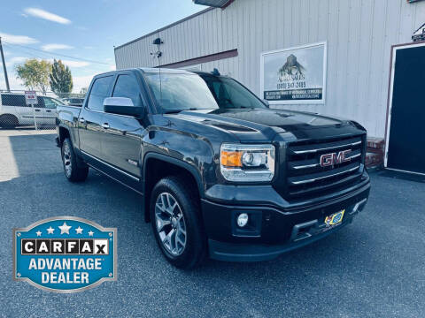 2015 GMC Sierra 1500 SLT