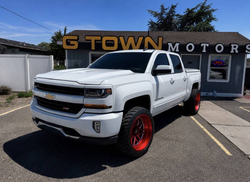 2018 Chevrolet Silverado 1500