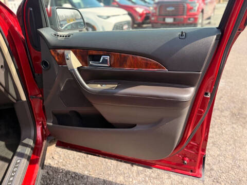 2013 Lincoln MKX