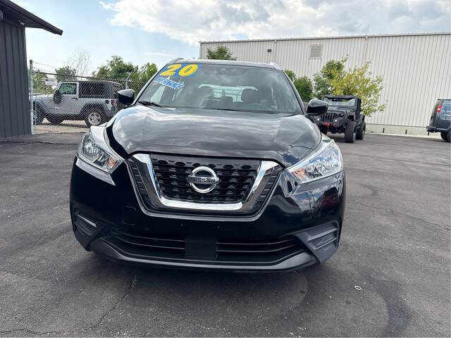 2020 Nissan Kicks SV
