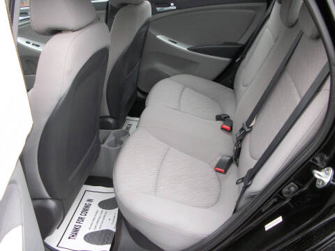 2014 Hyundai Accent GLS