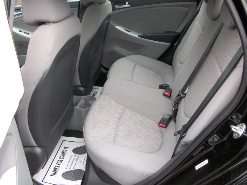 2014 Hyundai Accent GLS