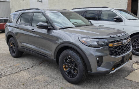 2026 Ford Explorer Tremor