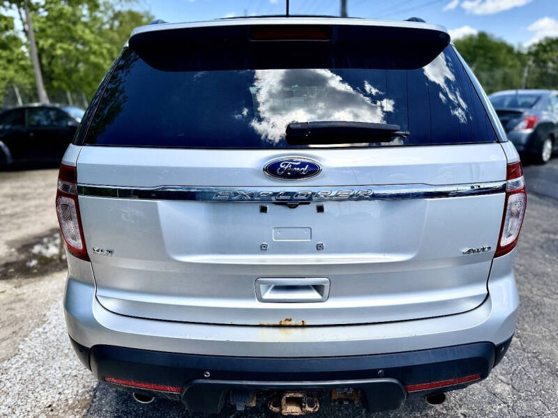 2013 Ford Explorer XLT