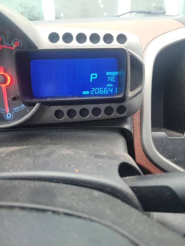 2013 Chevrolet Sonic LT Auto