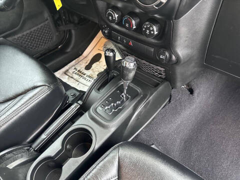 2018 Jeep Wrangler JK Unlimited Sport S