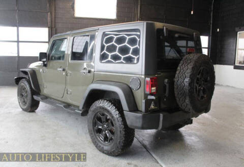 2015 Jeep Wrangler Unlimited Sport