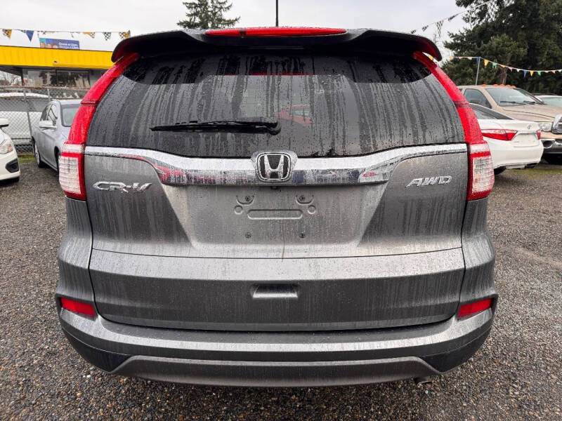 2016 Honda CR-V EX