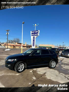 2014 Audi Q5 for sale at Right Away Auto Sales in Colorado Springs CO