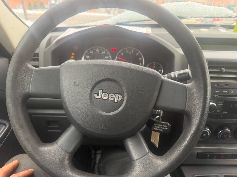 2010 Jeep Liberty Sport