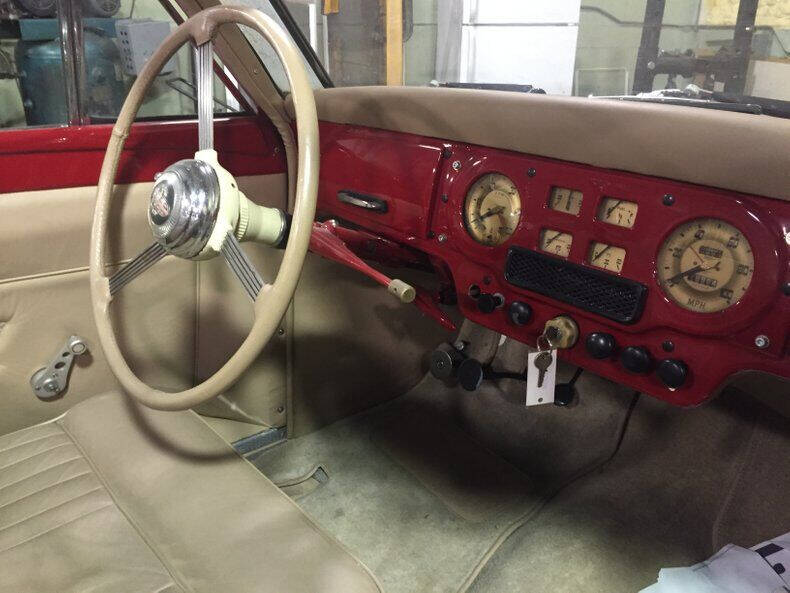 1951 Austin Atlantic