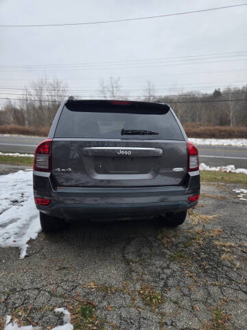 2014 Jeep Compass Latitude