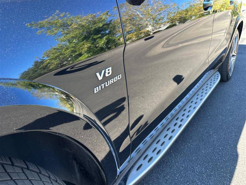 2014 Mercedes-Benz GL-Class GL 63 AMG