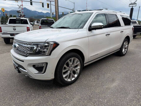 2018 Ford Expedition MAX Platinum
