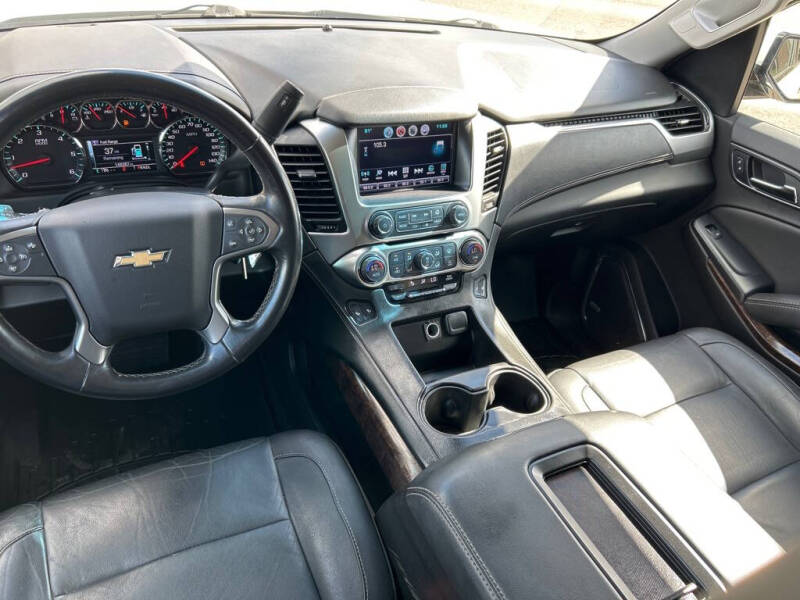 2017 Chevrolet Tahoe LT
