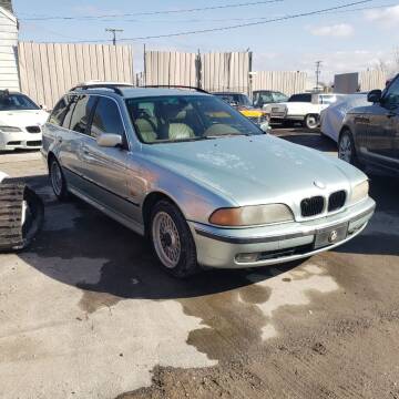 2000 BMW 5 Series for sale at EHE Auto Sales in Marine City MI