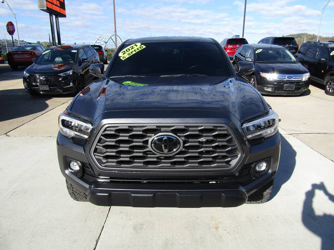 2021 Toyota Tacoma for sale at Joe s Preowned Autos in Moundsville, WV