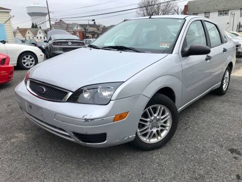 2007 Ford Focus for sale at Majestic Auto Trade in Easton PA