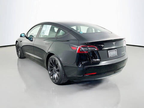 2023 Tesla Model 3 Performance