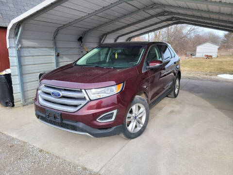2017 Ford Edge for sale at Clare Auto Sales, Inc. in Clare MI