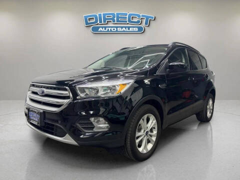 2018 Ford Escape SE