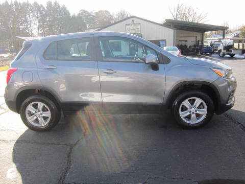 2020 Chevrolet Trax LS