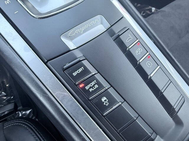 2015 Porsche Cayman GTS