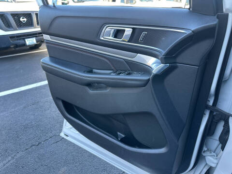 2018 Ford Explorer Sport