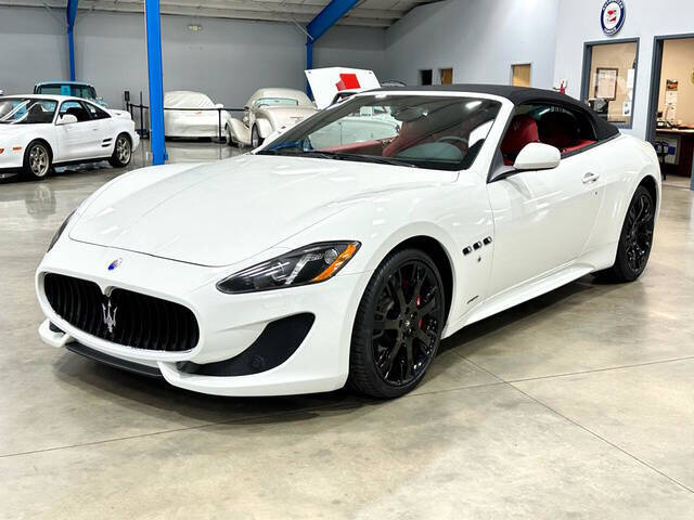2016 Maserati GranTurismo