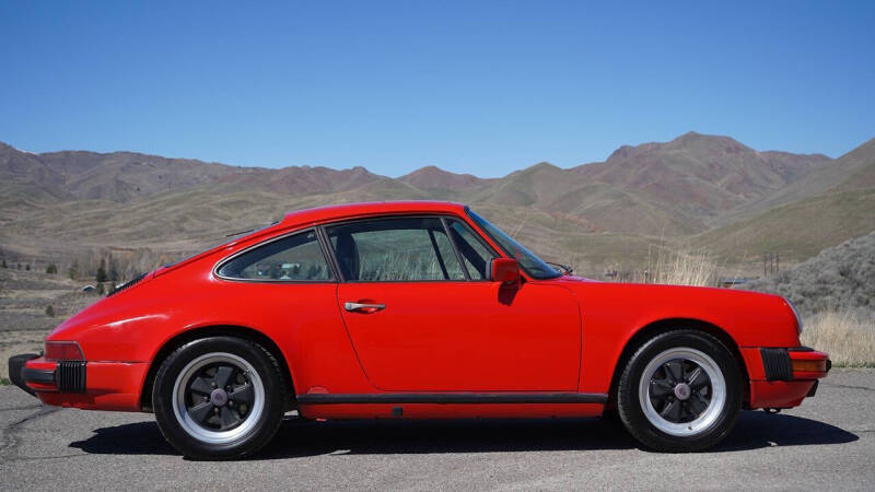 1987 Porsche 911 Carrera