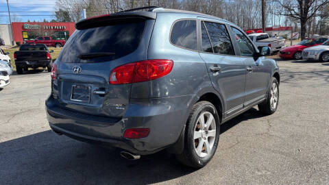2009 Hyundai Santa Fe Limited