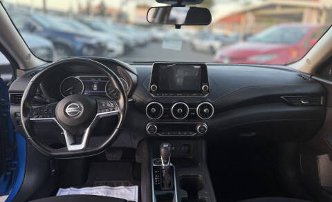 2021 Nissan Sentra SV