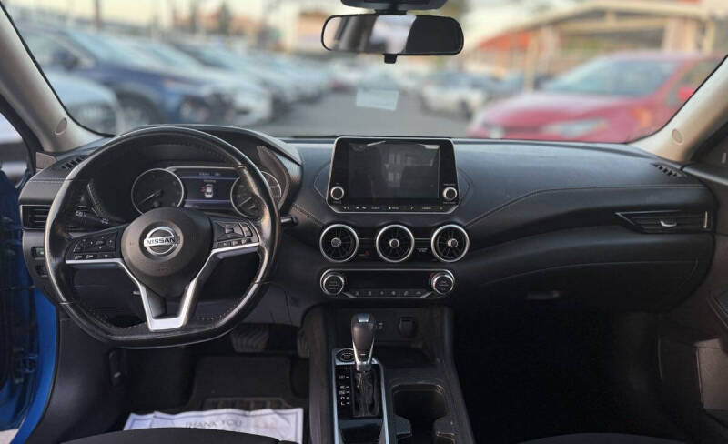 2021 Nissan Sentra SV