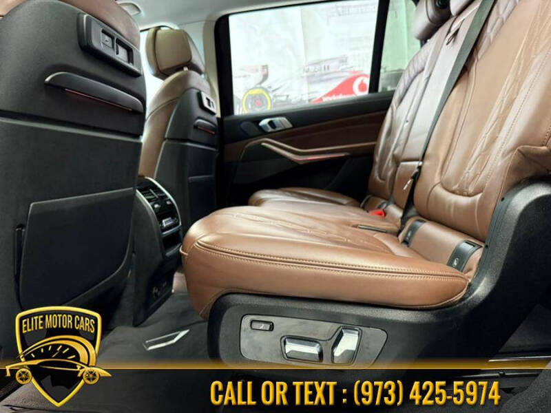 2019 BMW X7 xDrive40i