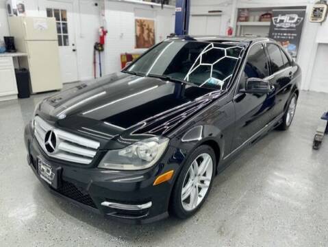 2013 Mercedes-Benz C-Class for sale at HD Auto Sales Corp. in Reading PA