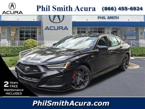 2023 Acura TLX for sale at PHIL SMITH AUTOMOTIVE GROUP - Phil Smith Acura in Pompano Beach FL