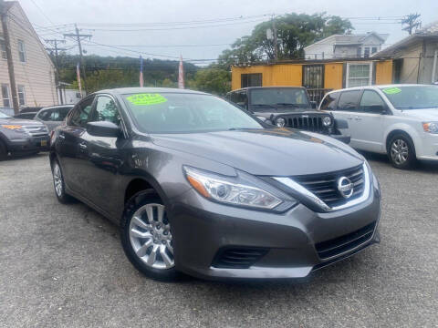 2018 Nissan Altima for sale at Auto Universe Inc. in Paterson NJ