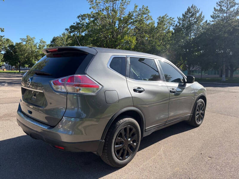 2016 Nissan Rogue S