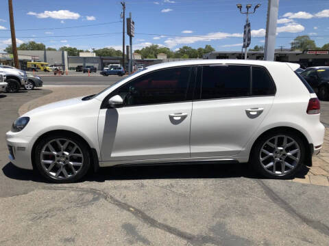 2013 Volkswagen GTI Wolfsburg Edition
