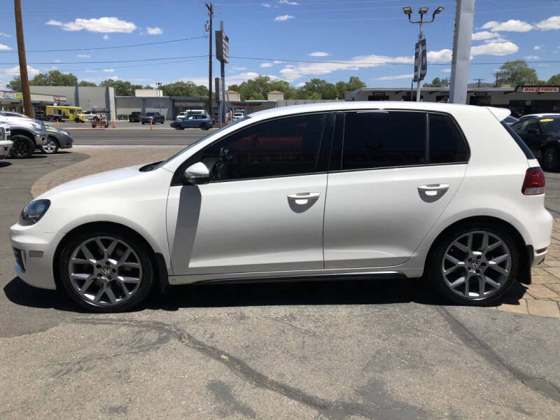 2013 Volkswagen GTI Wolfsburg Edition