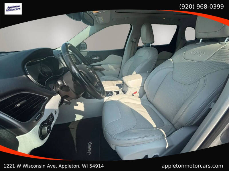 2019 Jeep Cherokee Limited