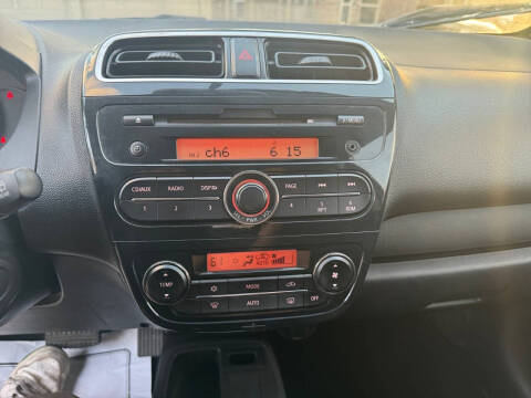 2015 Mitsubishi Mirage ES