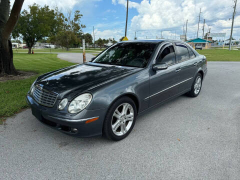 2006 Mercedes-Benz E-Class for sale at LLAPI MOTORS in Hudson FL